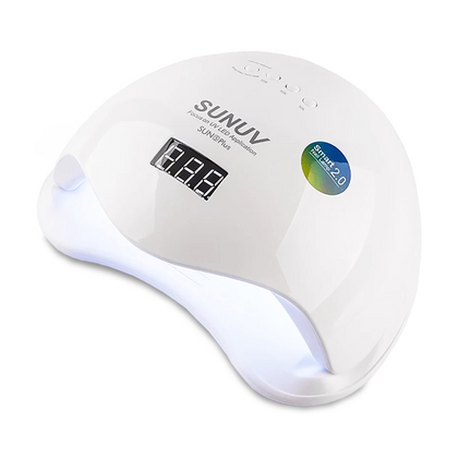 Лампа LED+UV SUNUV Sun 5 PLUS 48W, белая, ОРИГИНАЛ (с кварцевыми диодами)