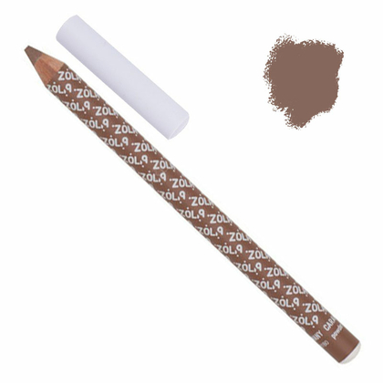 ZOLA Олівець для брів пудровий Powder Brow Pencil (Caramel)
