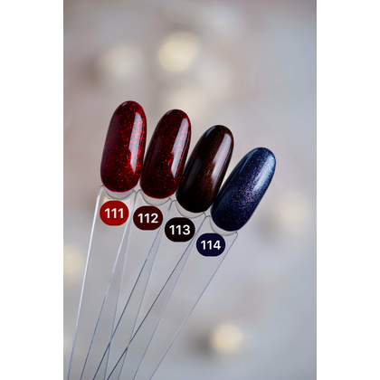 Гель-лак Dark gel polish №112, 10 мл, Выбор объема: 10 мл, фото 4