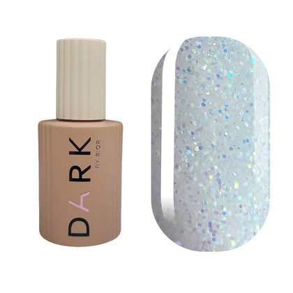 DARK PRO base Shine №2, 15 мл, зображення 2