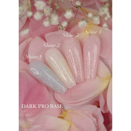 DARK PRO base Shine №2, 15 мл, зображення 3