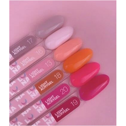 Акрил-гель LUNA Light Acrygel №17, 13 мл, Вибір об'єму: 13 мл, зображення 2