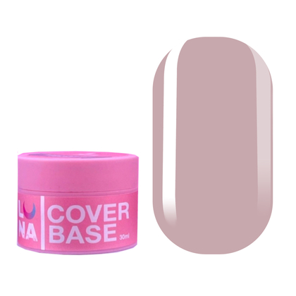 LUNA  Cover Base №1, 30ml, зображення 3