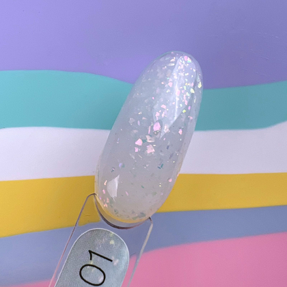 LUNA Crystal Base №1, 13 мл, зображення 2