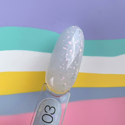 LUNA Crystal Base №3, 13 мл, зображення 2