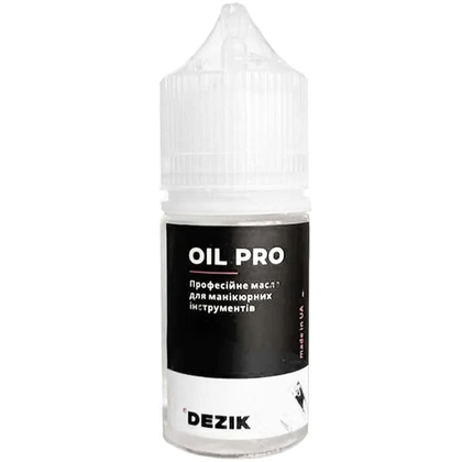 Масло для инструментов Dezik Oil Pro, 30 мл