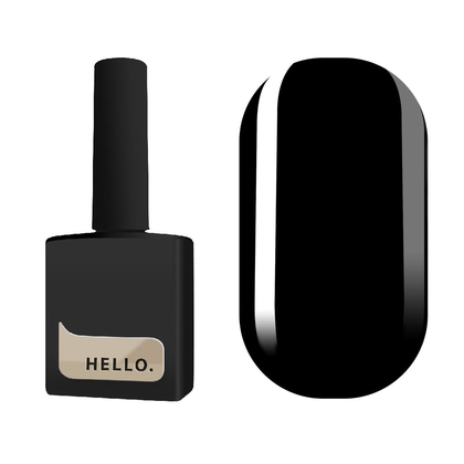 Гель-лак HELLO OFF, чорний, 15 мл, призначення
