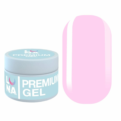 Камуфлюючий гель LUNA Premium gel 19, ПОНОВЛЕНО, 30 мл, Вибір об'єму: 30 мл, Колір колекції: №19