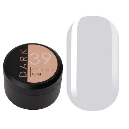 DARK Medium Gel №39, 15 мл, без пензлика