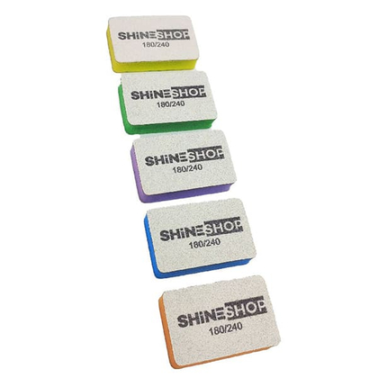 Баф ShineShop 180/240, 5 шт., призначення