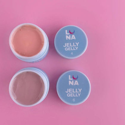 Luna Jelly Gelly №4, 15 мл, Вибір відтінку: №4, зображення 3