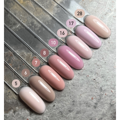 DARK Medium Gel №7, 15 мл, без пензлика, Вибір об'єму: 15 мл, зображення 6
