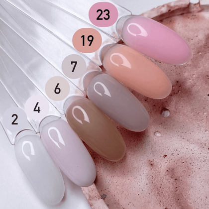 DARK Medium Gel №7, 15 мл, без пензлика, Вибір об'єму: 15 мл, зображення 3