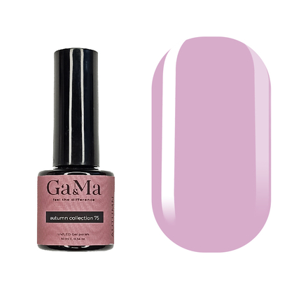 Гель-лак GÉMELY ex GA&MA Autumn collection 75, 10 мл