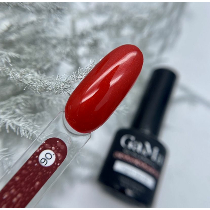 Гель-лак GÉMELY ex GA&MA 90 Red, 10 мл, зображення 2