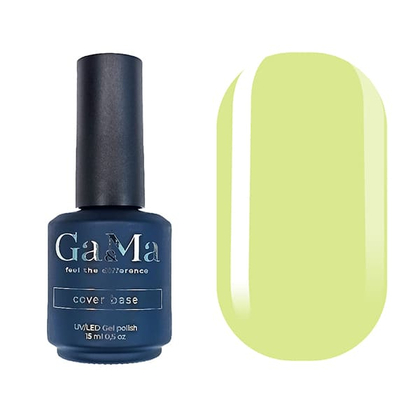 База кольорова Ga&Ma Colored base №19 Рим, 15 мл