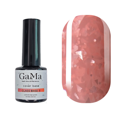 База камуфлююча Ga&Ma Glass №3, 10 мл