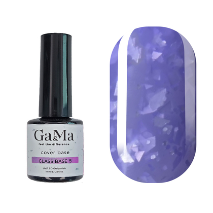База камуфлирующая GÉMELY ex GA&MA Glase №5, 10 мл