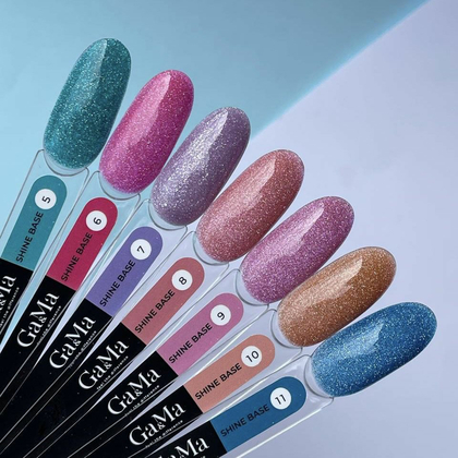 База GÉMELY ex GA&MA Shine base №7, 10 мл, зображення 4