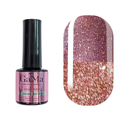 База GÉMELY ex GA&MA Shine base №8, 10 мл