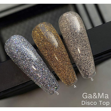 Топ GÉMELY ex GA&MA Disco Shine №4, 15 мл, зображення 2