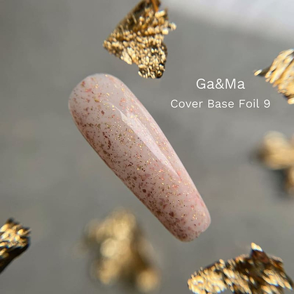 База камуфлююча Ga&Ma №9 Foil, 15 мл, Вибір відтінку: №9, зображення 2