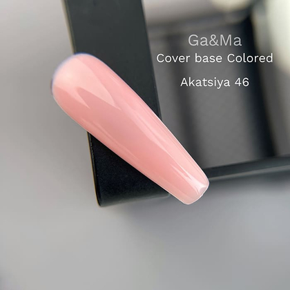 База кольорова GÉMELY ex GA&MA Colored base №46 Akatsiya, 15 мл, зображення 3