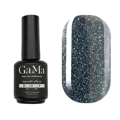 Топ GÉMELY ex GA&MA Disco Shine №2, 15 мл