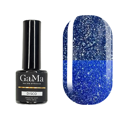Гель-лак GÉMELY ex GA&MA Shine №6 светоотражающий, 10 мл