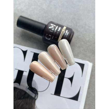 База камуфлююча GÉMELY ex GA&MA №42 Caramel, 15 мл, Вибір об'єму: 15 мл, зображення 2