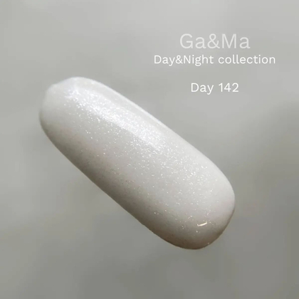 Гель-лак Ga&Ma Day&Night 142 day, 10 мл, зображення 2