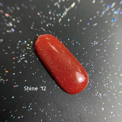Гель-лак GÉMELY ex GA&MA Shine №12 світловідбивний, 10 мл, зображення 2