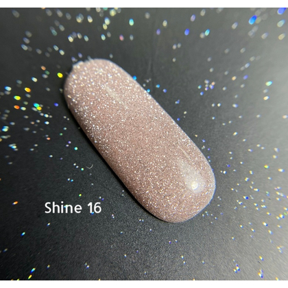 Гель-лак GÉMELY ex GA&MA Shine №16 світловідбивний, 10 мл, зображення 3
