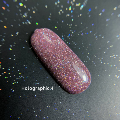 Гель-лак Ga&Ma Holographic №4, 10 мл, зображення 3