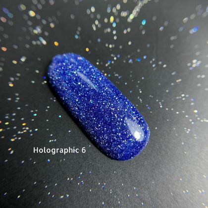Гель-лак Ga&Ma Holographic №6, 10 мл, зображення 2