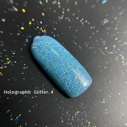 Гель-лак GÉMELY ex GA&MA Holographic Glitter №4, 10 мл, фото 2