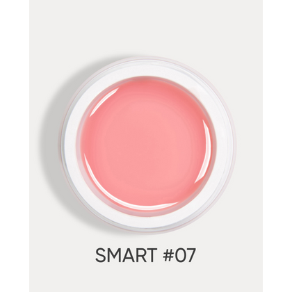 DARK Smart Builder Gel №7, 22 ml, Вибір об'єму: 22 мл, Вибір відтінку: №7, призначення