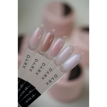 DARK Smart Builder Gel №8, 22 ml, Вибір об'єму: 22 мл, Вибір відтінку: №8, зображення 2, призначення