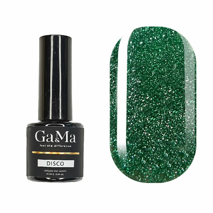 Гель-лак GÉMELY ex GA&MA Shine №8 світловідбивний, 10 мл