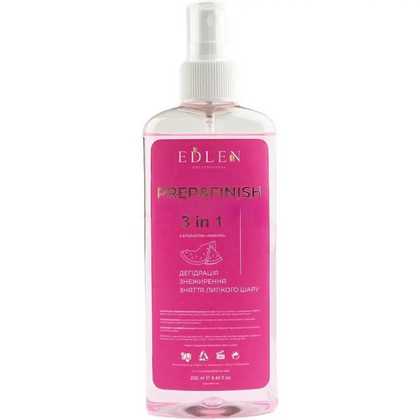 Обезжириватель Edlen Prep&Finish Watermelon, 250 мл, Выбор объема: 250 мл, Другой вариант: Watermelon