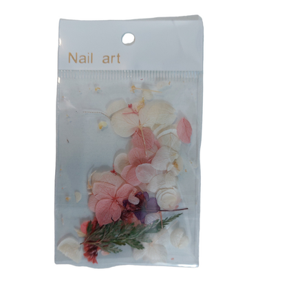 Сухоцветы для маникюра Nail art (в пакетике)