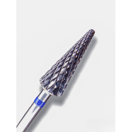 Фреза твердосплавная STRONG NAIL BITS конус синяя 0,5 см, Другой вариант: 1 шт, фото 2