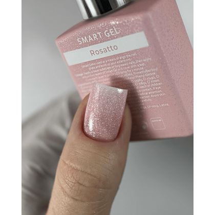 Рідкий гель HELLO Smart Gel Rosatto, 15 мл, зображення 2