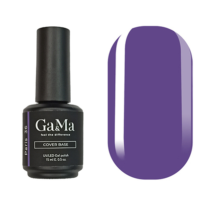 База кольорова Ga&Ma Colored base №36 Paris, 15 мл