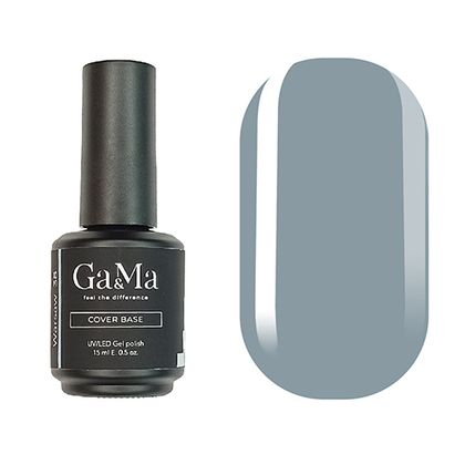 База кольорова GÉMELY ex GA&MA Colored base №38 Warsaw, 15 мл
