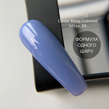 База кольорова Ga&Ma Colored base №39 Milan, 15 мл, зображення 2
