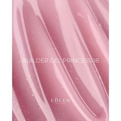 Edlen Builder Gel Princess №18, 15 мл, Вибір об'єму: 15 мл, Вибір відтінку: №18, зображення 2