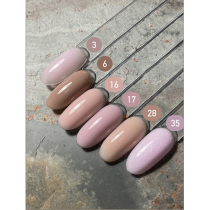 DARK Medium Gel №17, 15 мл, без пензлика, зображення 4
