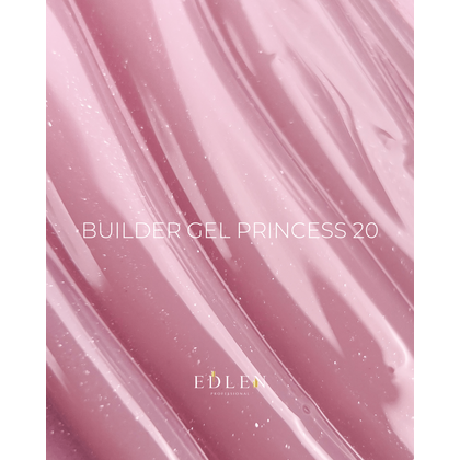 Edlen Builder Gel Princess №20, 15 мл, Вибір об'єму: 15 мл, Вибір відтінку: №20, зображення 2