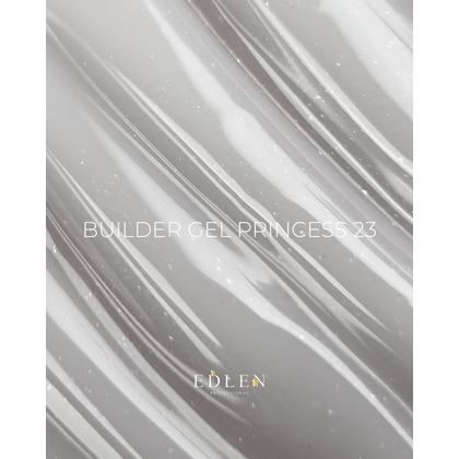Edlen Builder Gel Princess №23, 15 мл, Вибір об'єму: 15 мл, Вибір відтінку: №23, зображення 2